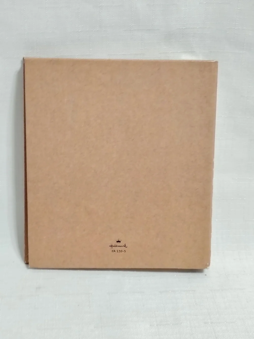 1982 Hallmark Recipe Book Blank Pages On A 6 Mini Ring Binder Unused 6